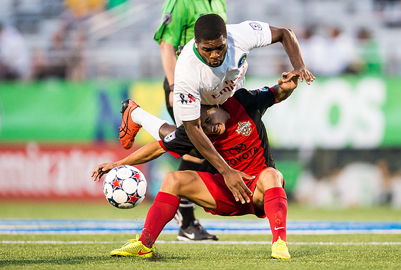 NY Cosmos Vs San Antonio Scorpions