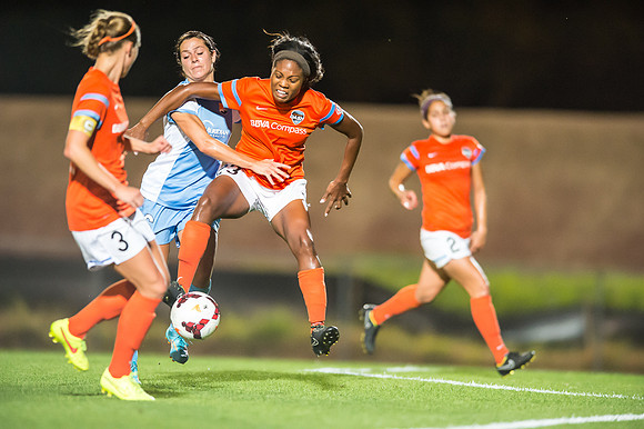 Sky Blue FC vs Houston Dash