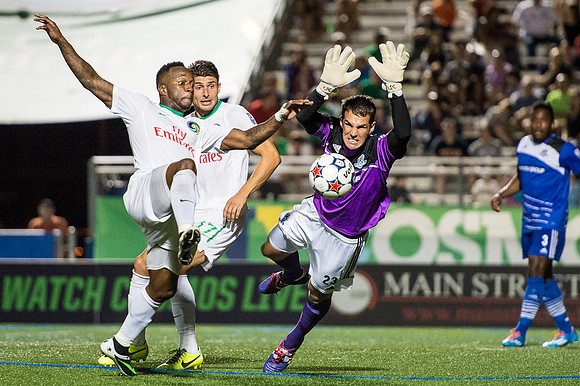 NY Cosmos Vs FC Edmonton