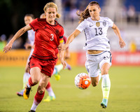 USWNT vs France