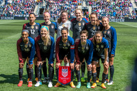 USWNT vs Columbia 4-10-16